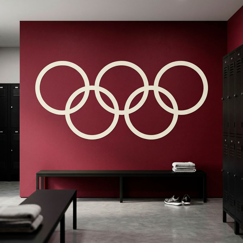 Olympic rings 12/13