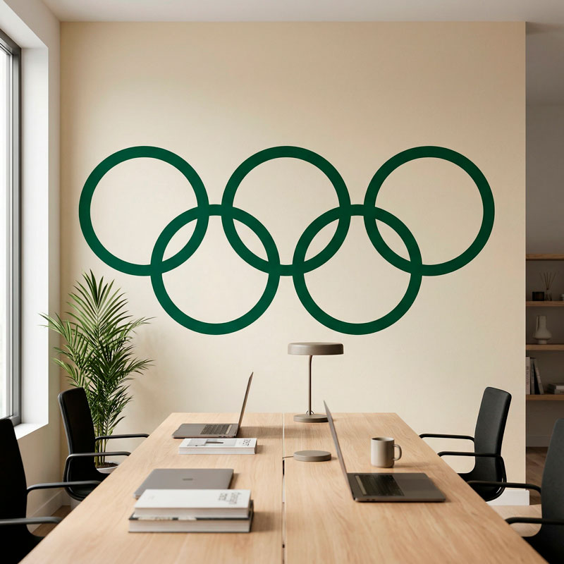 Olympic rings 3/13