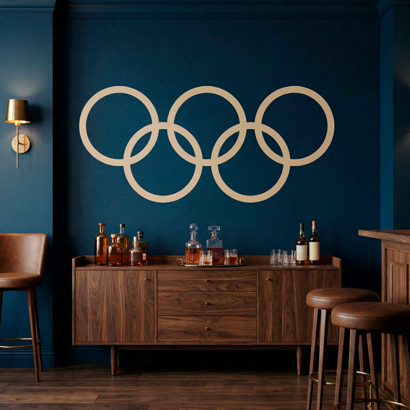 Olympic rings 4/13