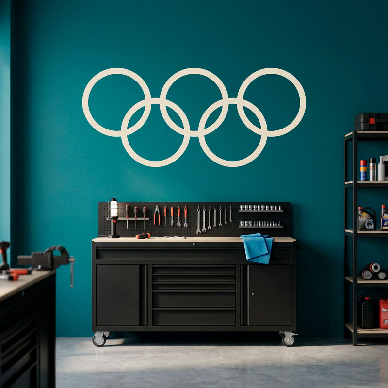 Olympic rings 5/13