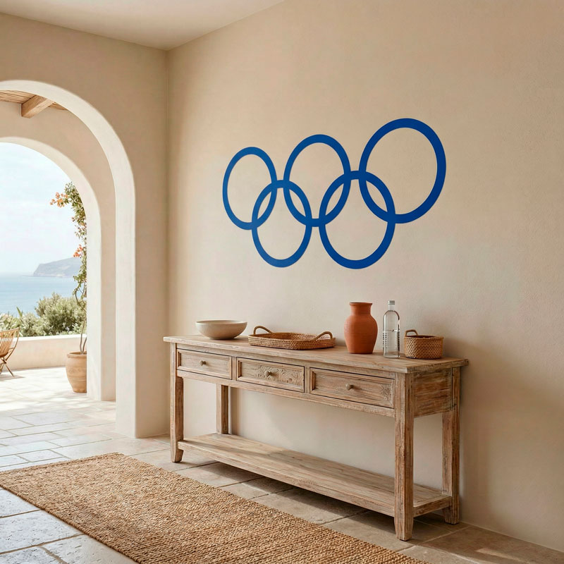 Olympic rings 6/13