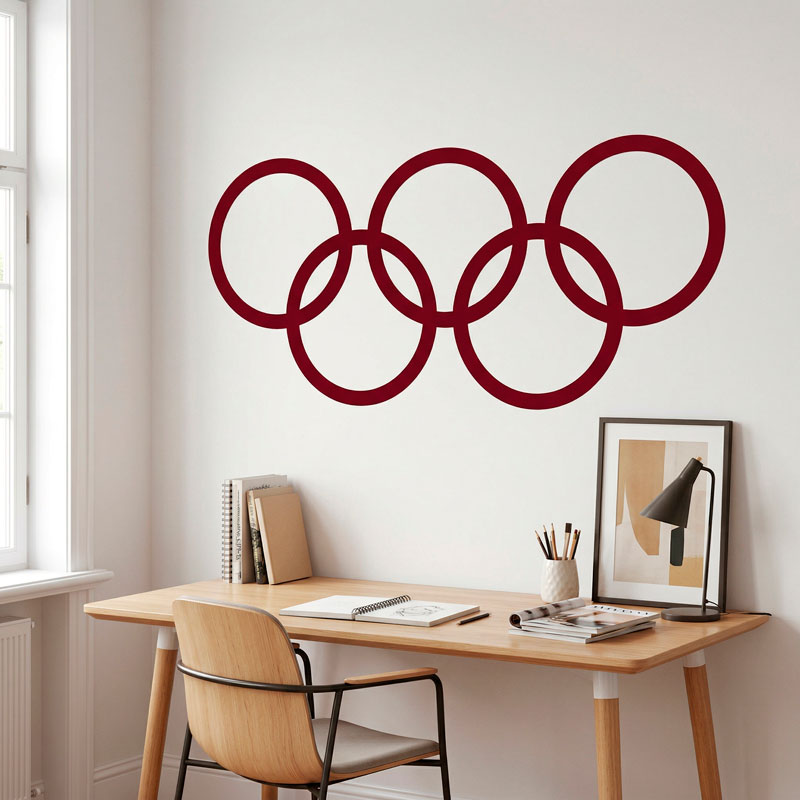Olympic rings 7/13