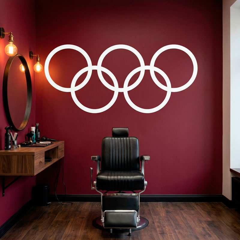 Olympic rings 8/13
