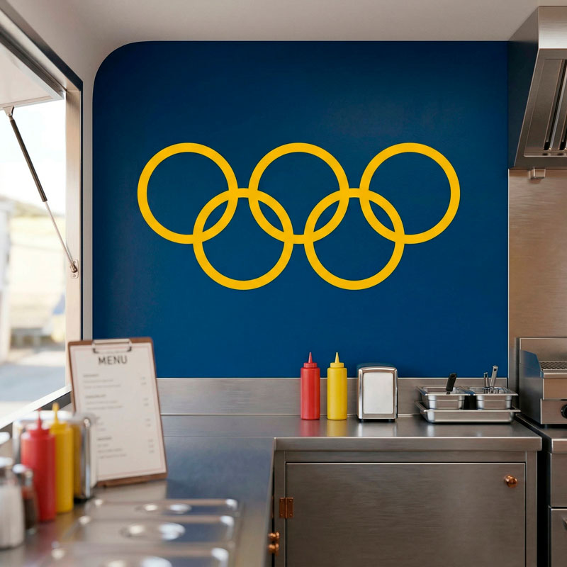 Olympic rings 9/13