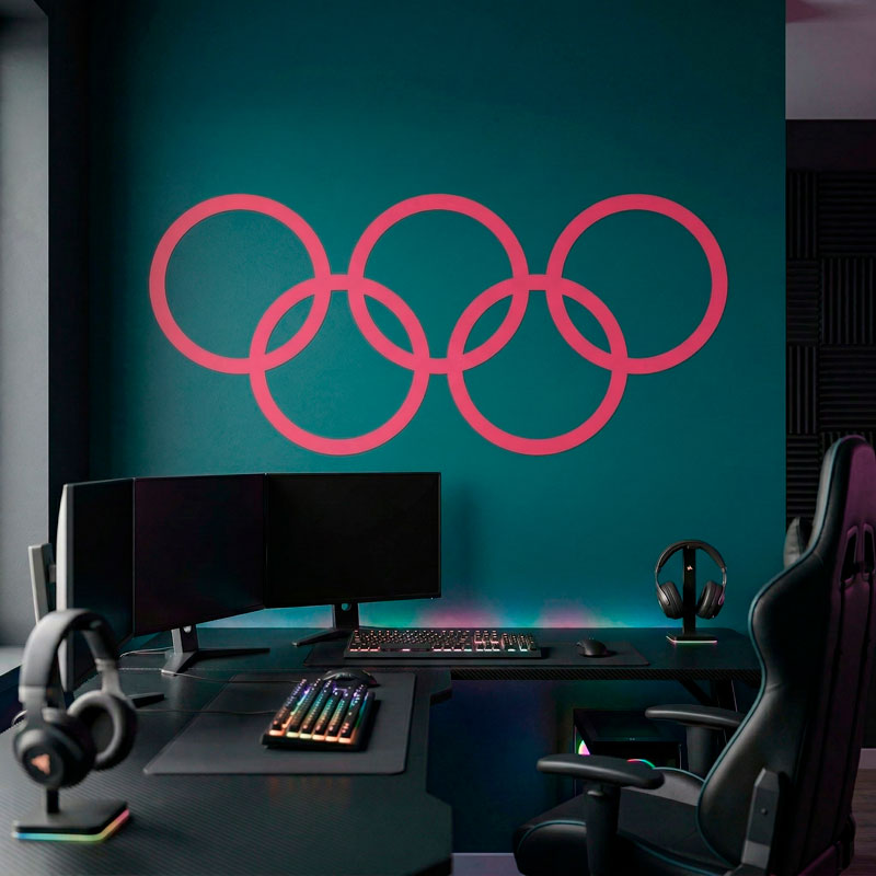 Olympic rings 10/13