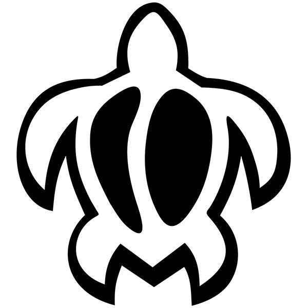 Car & Motorbike Stickers: Sea Turtle