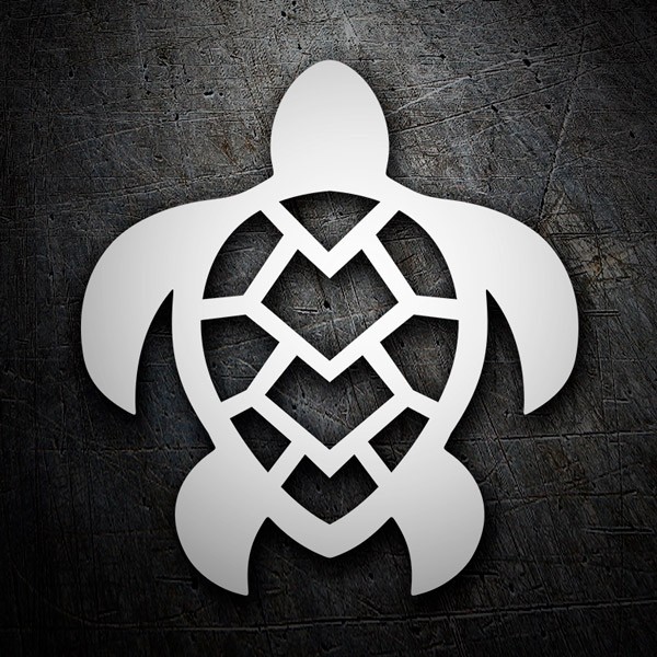 Car & Motorbike Stickers: Land Tortoise