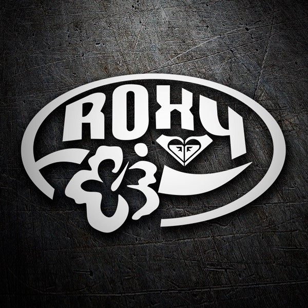 Roxy Logo Decal 0