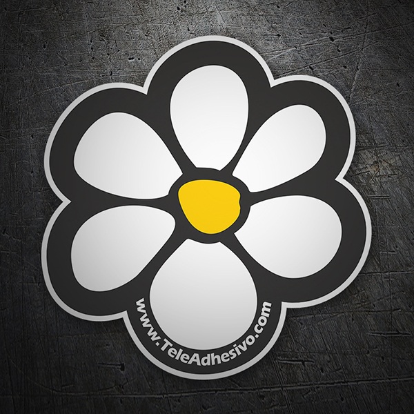 Car & Motorbike Stickers: Flower Muraldecal surfing