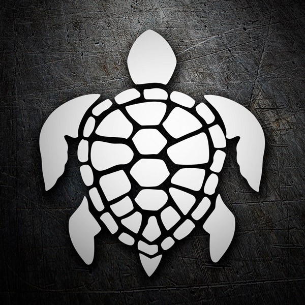 Car & Motorbike Stickers: Turtle Surf 0