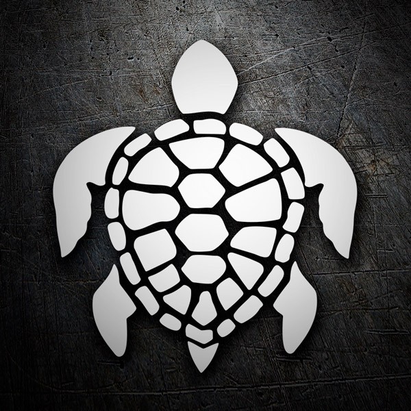 Car & Motorbike Stickers: Turtle Surf