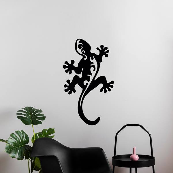 Wall Stickers: Tribal lizard or gecko