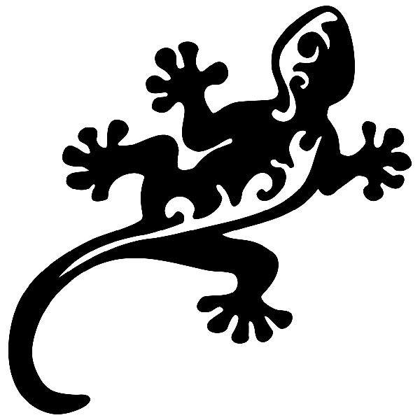 Wall Stickers: Tribal lizard or gecko