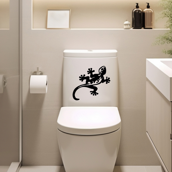 Wall Stickers: Tribal lizard or gecko