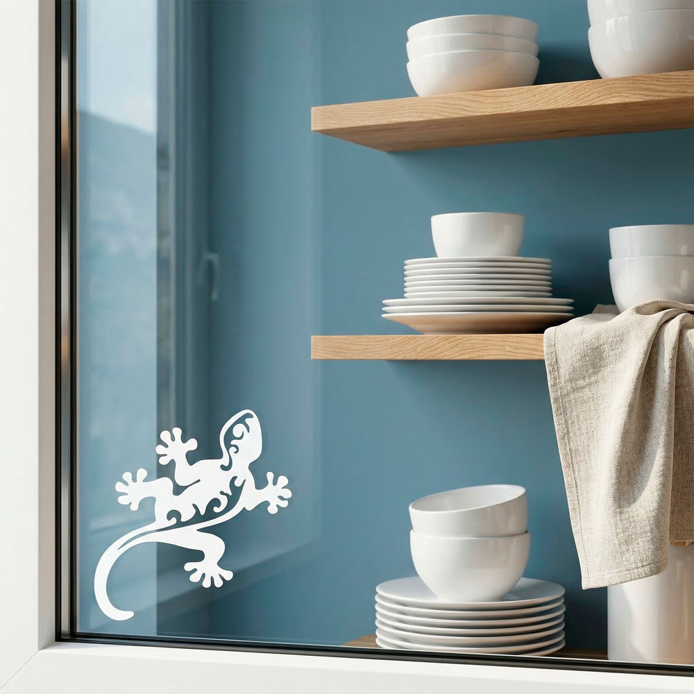 Wall Stickers: Tribal lizard or gecko