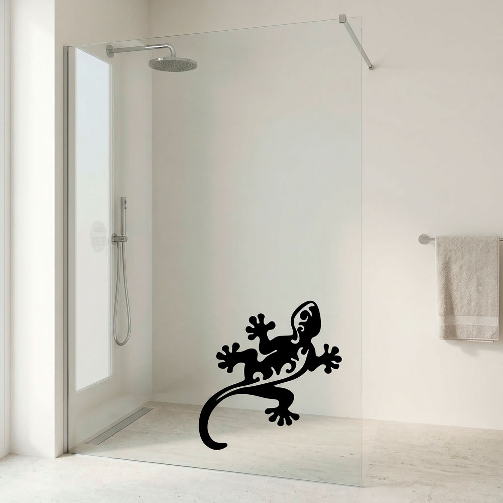 Wall Stickers: Tribal lizard or gecko