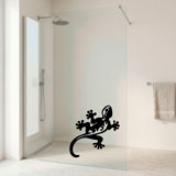 Wall Stickers: Tribal lizard or gecko 12