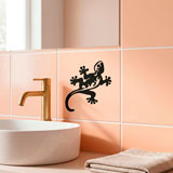 Wall Stickers: Tribal lizard or gecko 13