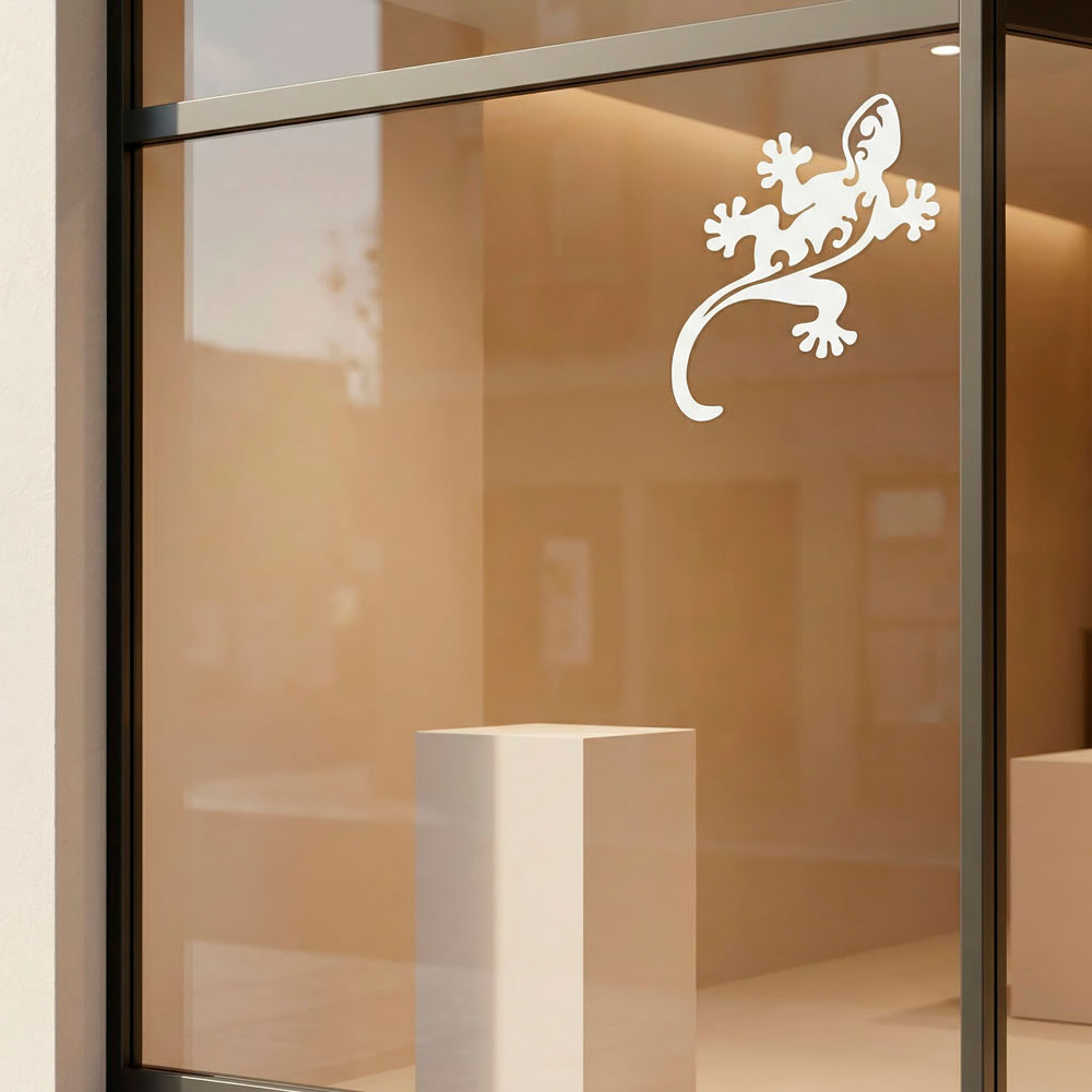 Wall Stickers: Tribal lizard or gecko