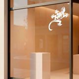 Wall Stickers: Tribal lizard or gecko 14
