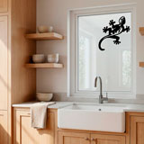 Wall Stickers: Tribal lizard or gecko 15