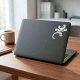 Wall Stickers: Tribal lizard or gecko 16