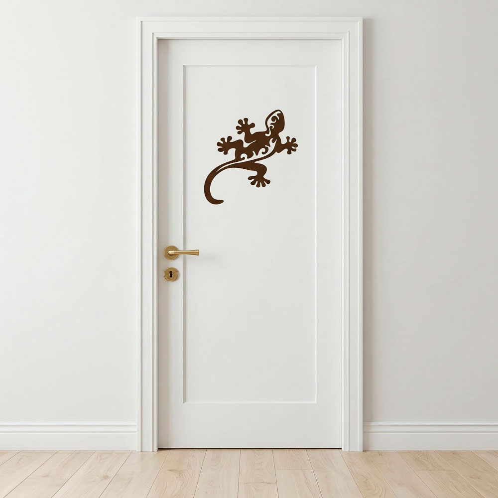 Wall Stickers: Tribal lizard or gecko