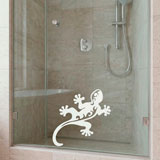 Wall Stickers: Tribal lizard or gecko 18