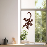 Wall Stickers: Tribal lizard or gecko 4