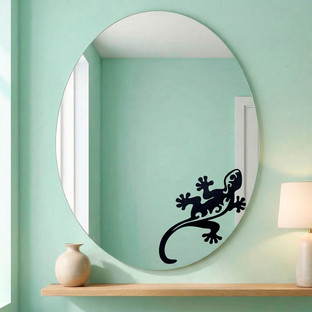 Wall Stickers: Tribal lizard or gecko