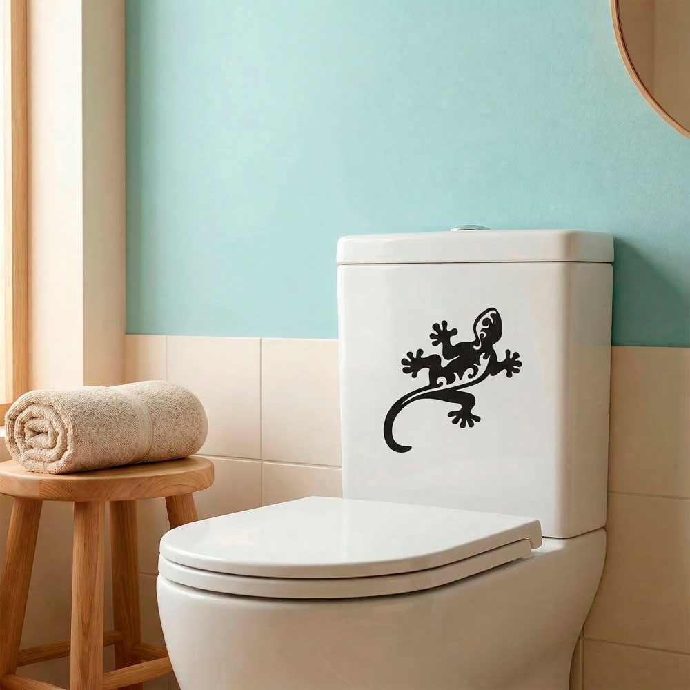 Wall Stickers: Tribal lizard or gecko