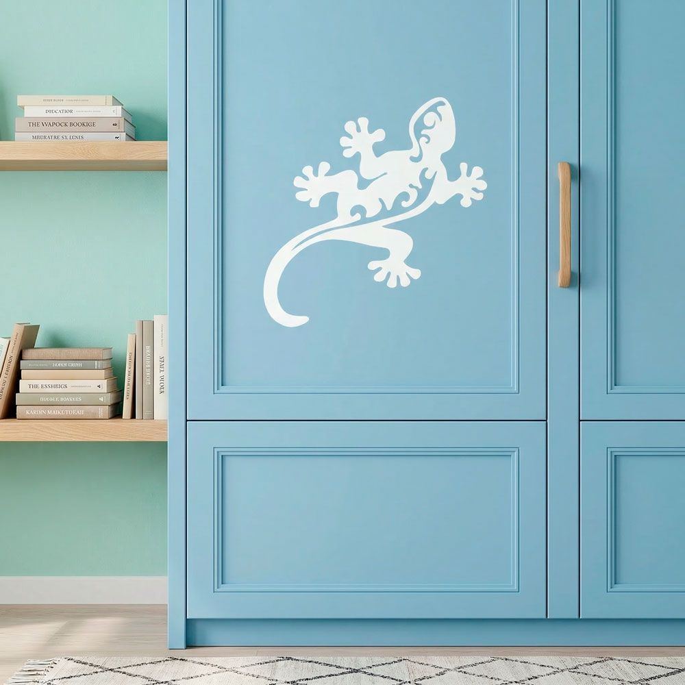 Wall Stickers: Tribal lizard or gecko