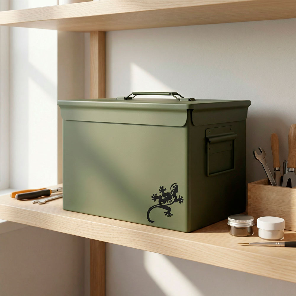 Wall Stickers: Tribal lizard or gecko