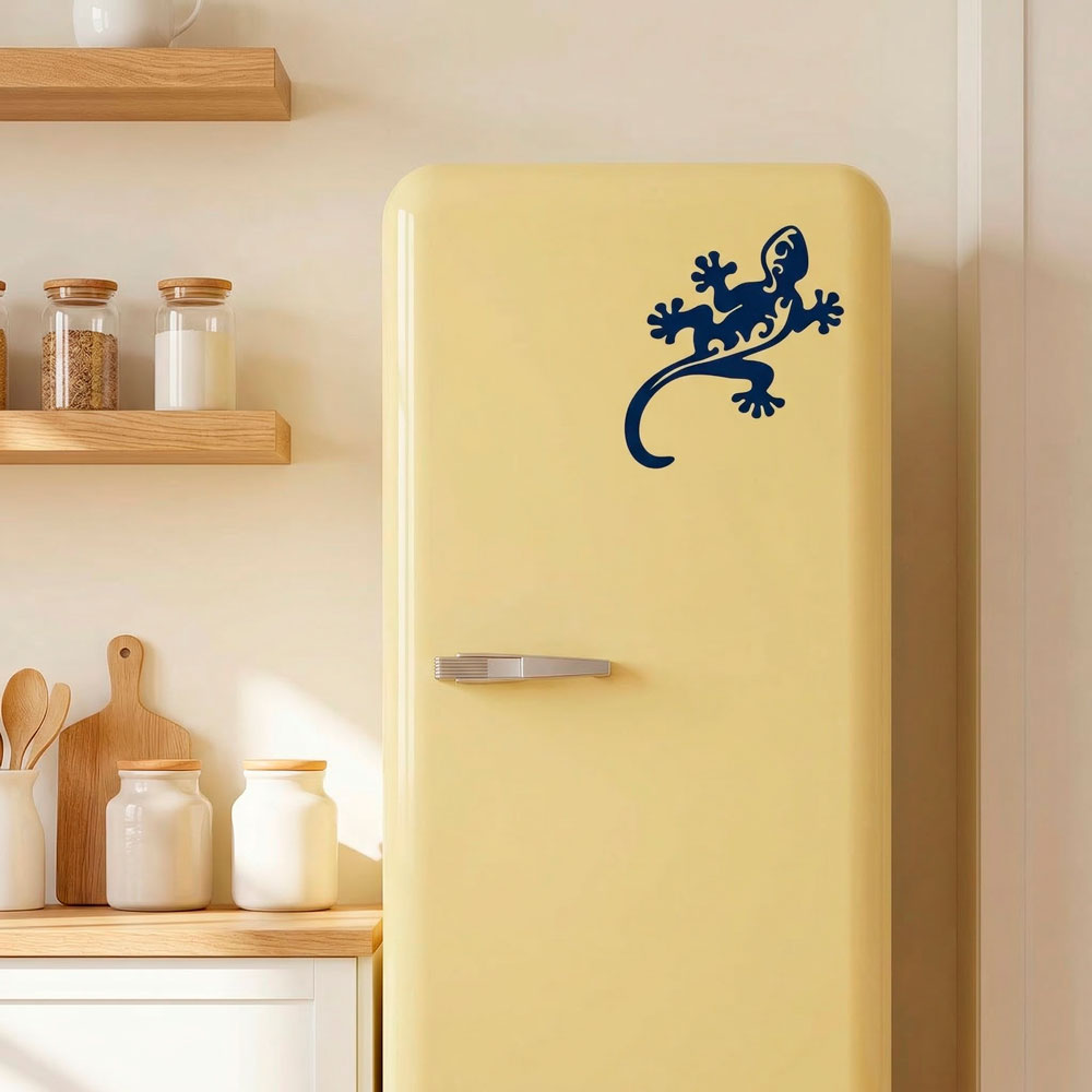 Wall Stickers: Tribal lizard or gecko