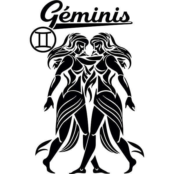 Wall Stickers: zodiaco 13 (Geminis)