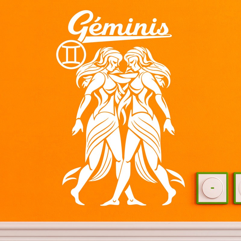 Wall Stickers: zodiaco 13 (Geminis)