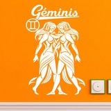 Wall Stickers: zodiaco 13 (Geminis) 2