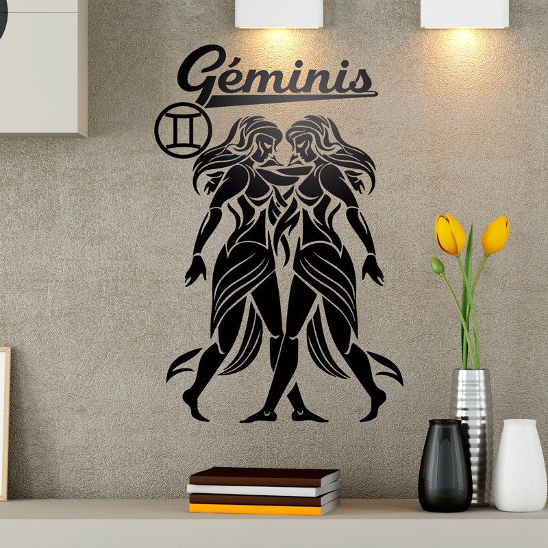 Wall Stickers: zodiaco 13 (Geminis)