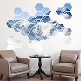 Wall Stickers: Everest Geometric kit 3