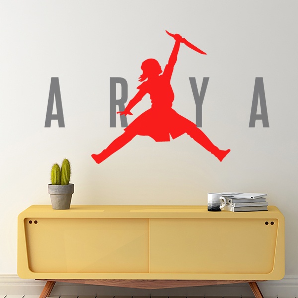 Wall Stickers: Arya Stark