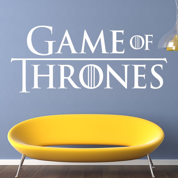 Wall Stickers: Header Game of Thrones 0