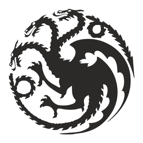 Wall Stickers: Targaryen House