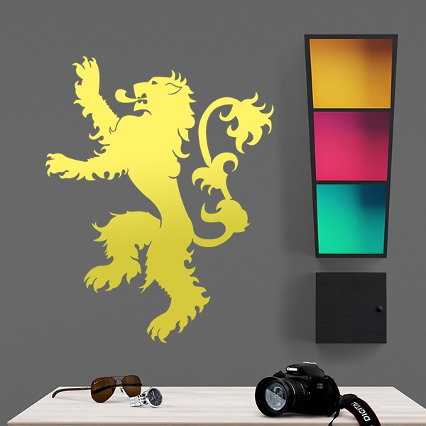 Wall Stickers: Lannister House