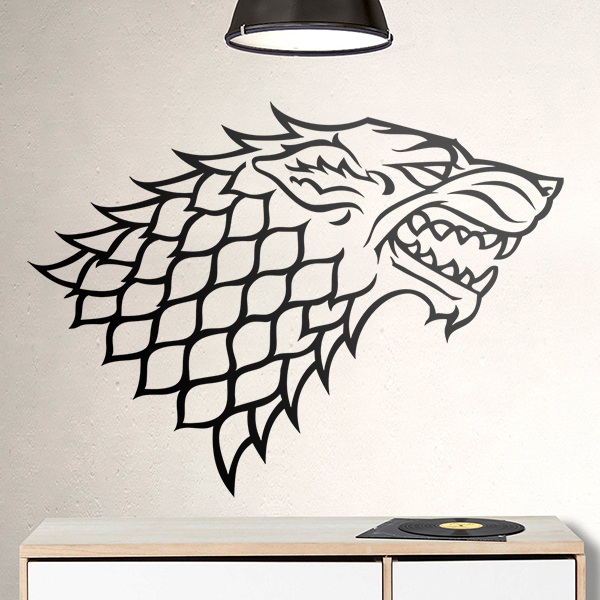 Wall Stickers: Stark House