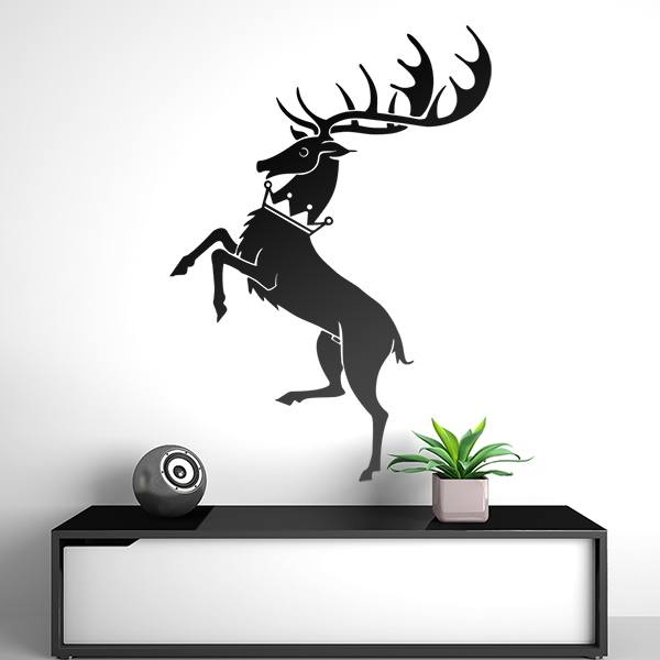 Wall Stickers:  Baratheon House