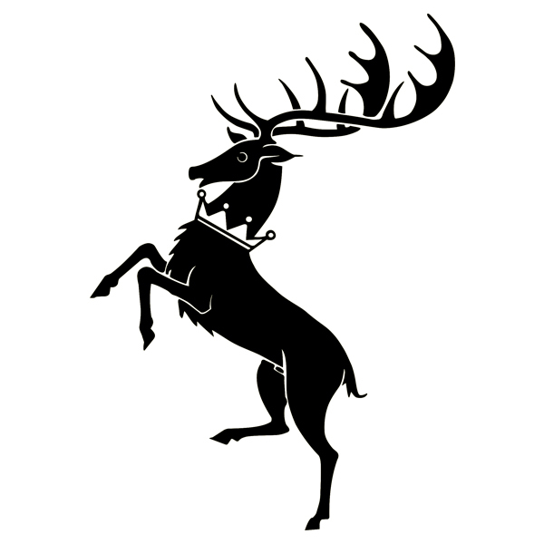 Wall Stickers:  Baratheon House