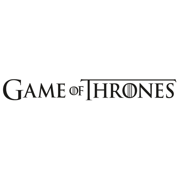 Wall Stickers: Logo Game of Thrones