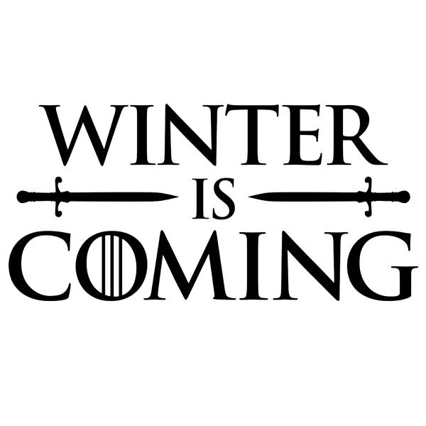 Wall Stickers: Winter is coming