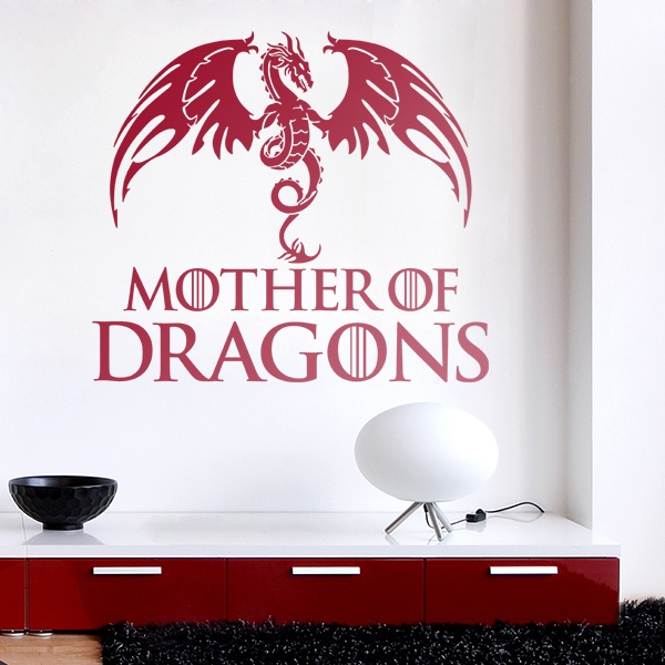 Wall Stickers: Mother of Dragons