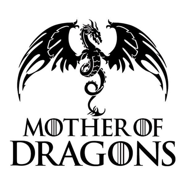 Wall Stickers: Mother of Dragons